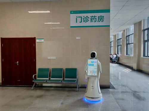 朱雀智能導診機器人 二甲醫院智慧醫療建設的助推器
